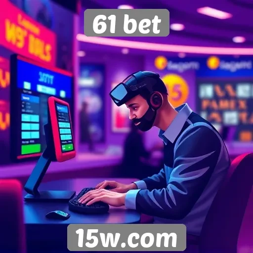 Avaliação do suporte ao cliente do site 61 bet