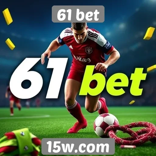 Opções de jogos e apostas disponíveis na 61 bet