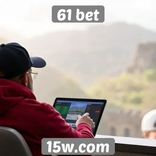 Recursos inovadores disponíveis no 61 bet