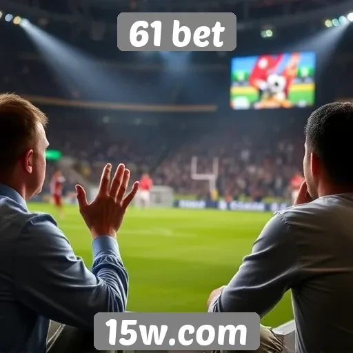 Benefícios de apostas ao vivo na 61 bet