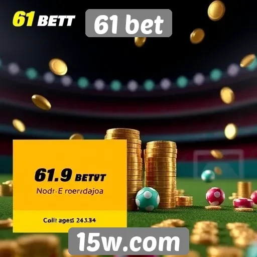 Promoções e bônus disponíveis no site 61 bet
